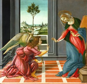 Annonciation, 1489